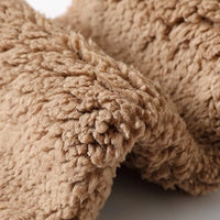 Winter Cute Bear Hat Scarf Gloves Set Plush Thickened Warm Ear Protection Hooded Beanie Shawl Mittens Cozy Daily Accessory