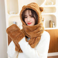Khaki Bear 3 In 1